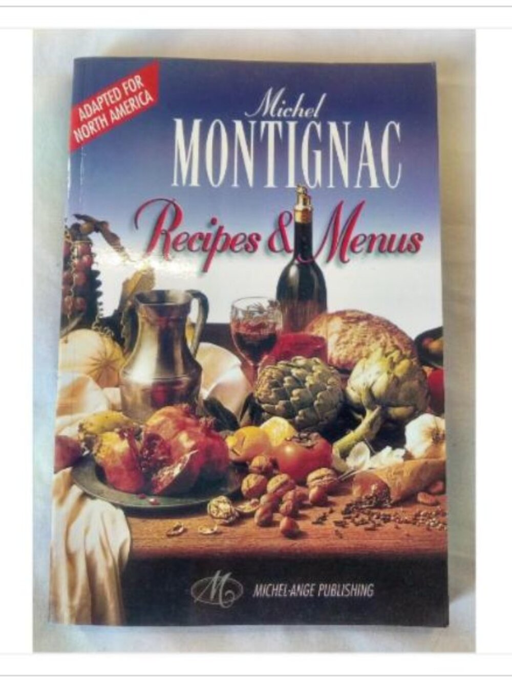 Montignac Recipes & Menus N. America 1999 PB